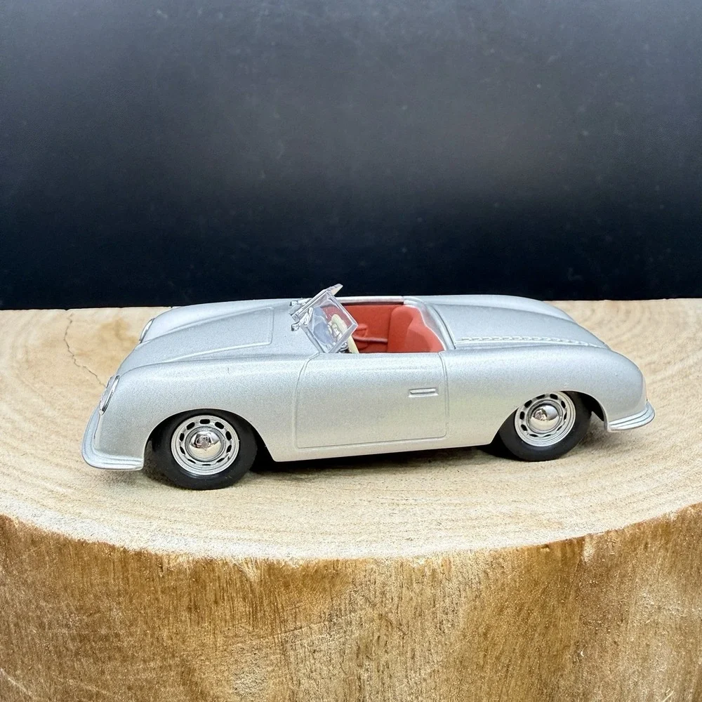 Minichamps 1:43 Porsche No.1 Roadster 1948 Silver Die-Cast Paul's Model Art